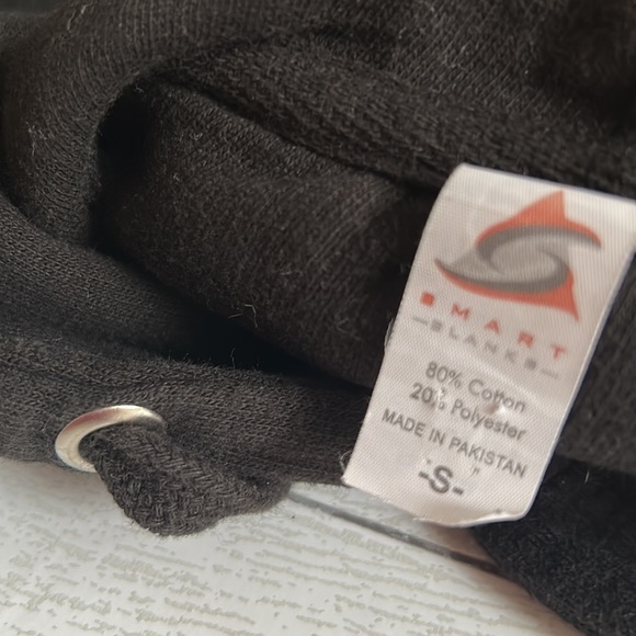 RuPaul hoodie Drag Con 2018 Black with metallic bronze graphics Small unisex EUC - Picture 5 of 5